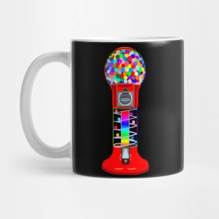 Colorful Gumball Machine Mug